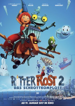 Ritter Rost 2: Das Schrottkomplott