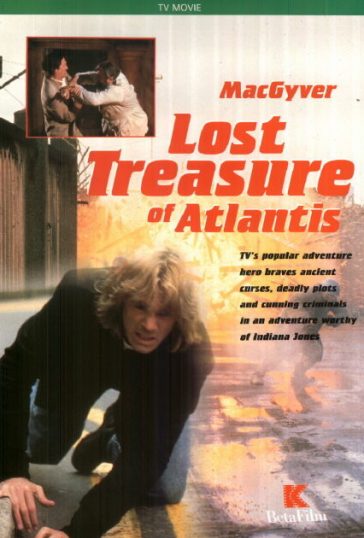 MacGyver: Lost Treasure of Atlantis