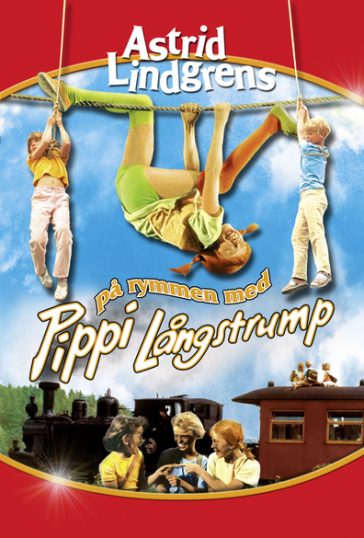 På rymmen med Pippi Långstrump