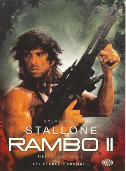 Rambo: First Blood Part II | NyaFilmer - Dreamfilm Swesub Gratis filmer ...