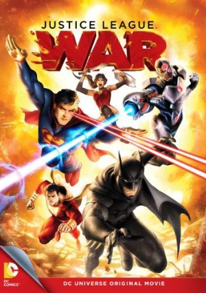 Justice League: War