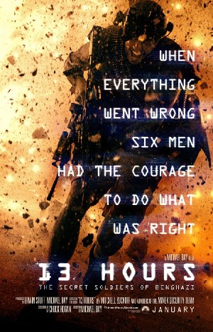 13 Hours: The Secret Soldiers of Benghazi