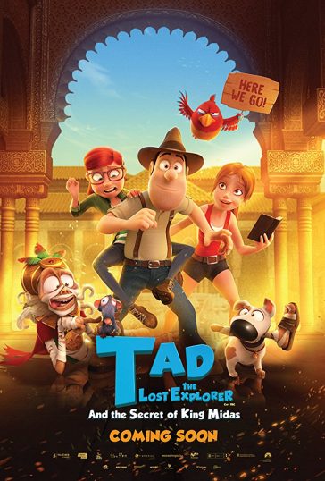 Tad The Lost Explorer And The Secret Of King Midas