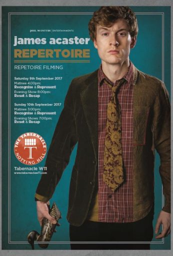 James Acaster: Repertoire