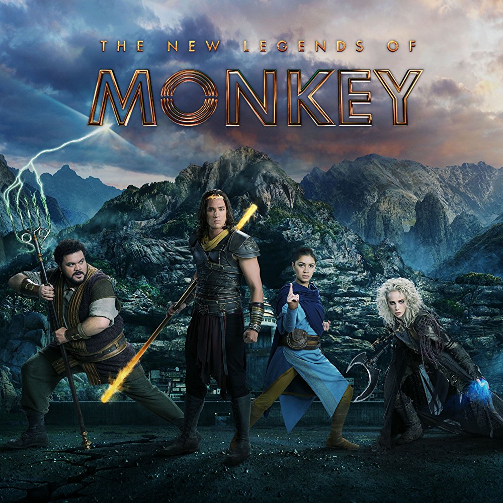 the legends of monkey