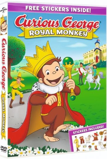 Curious George: Royal Monkey