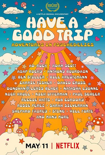 Have a Good Trip: Adventures in Psychedelics