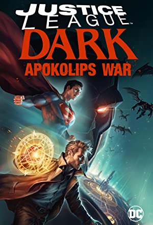 Justice League Dark Apokolips War