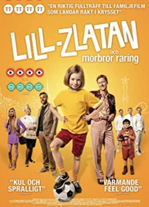 Lill-Zlatan och morbror Raring