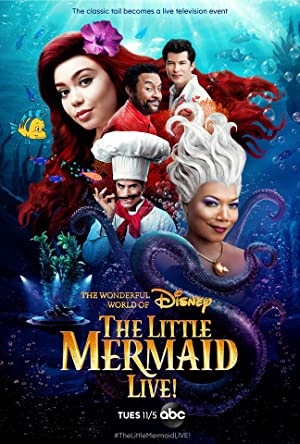 The Little Mermaid Live!