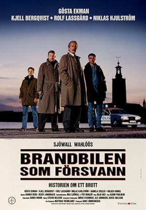 Brandbilen som försvann