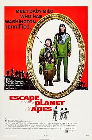 Escape from the Planet of the Apes