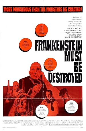 Frankenstein Must Be Destroyed