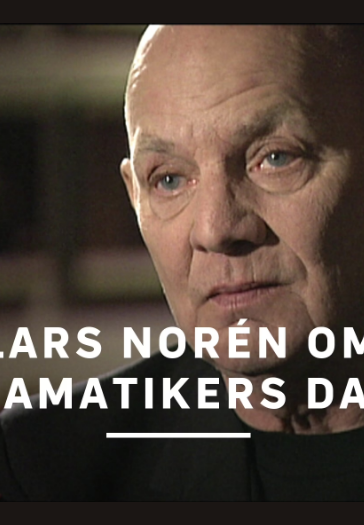 Babels bibliotek – Lars Norén om En dramatikers dagbok