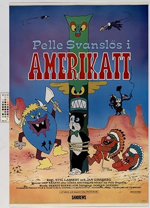 Pelle Svanslös i Amerikatt