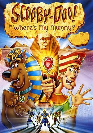 Scooby-Doo in Where’s My Mummy?