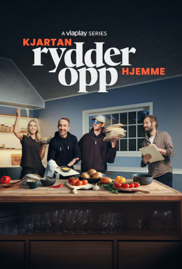 Kjartan rydder opp – hjemme