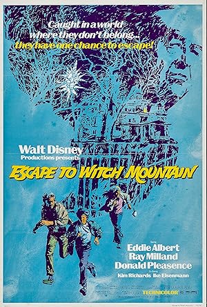 Escape to Witch Mountain