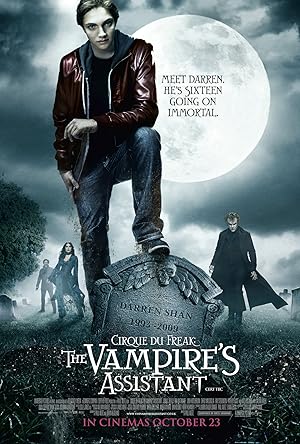 Cirque du Freak: The Vampire’s Assistant