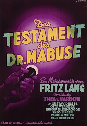 The Testament of Dr. Mabuse