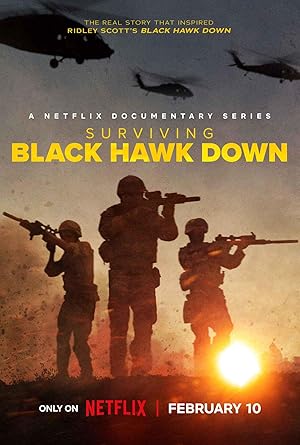 Surviving Black Hawk Down