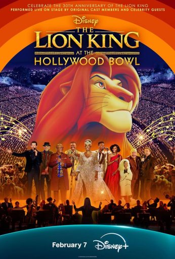 The Lion King at the Hollywood Bowl