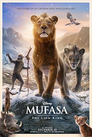 Mufasa: The Lion King (SweDub)