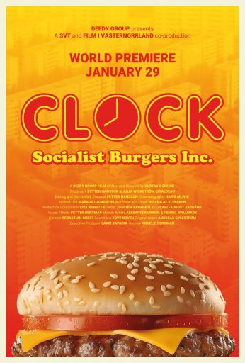 Clock – Socialist Burgers Inc.