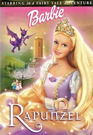 Barbie som Rapunzel (SweDub)