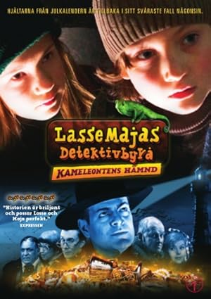 LasseMajas detektivbyrå – Kameleontens hämnd