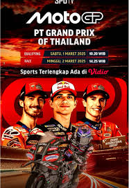 Motogp 2025 Thailands